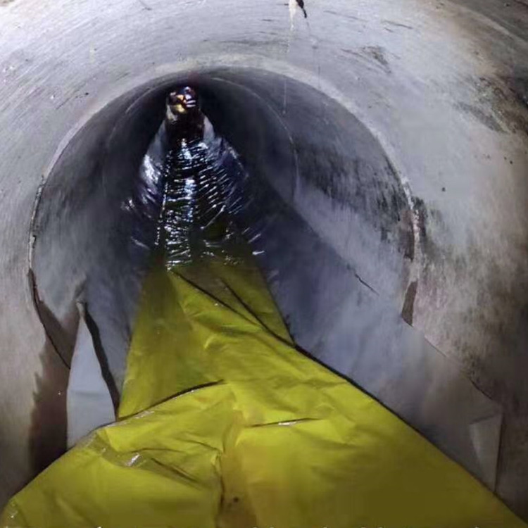 郑场镇管道光固化修复