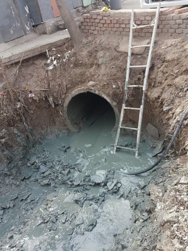 郑场镇管道清洗