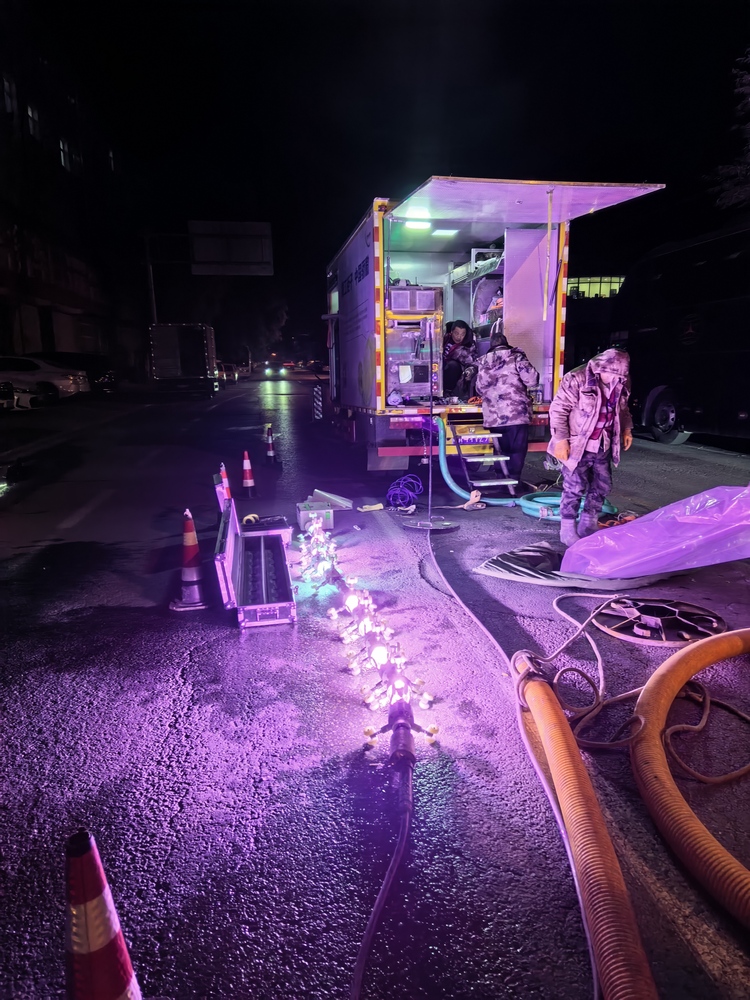 郑场镇管道非开挖修复