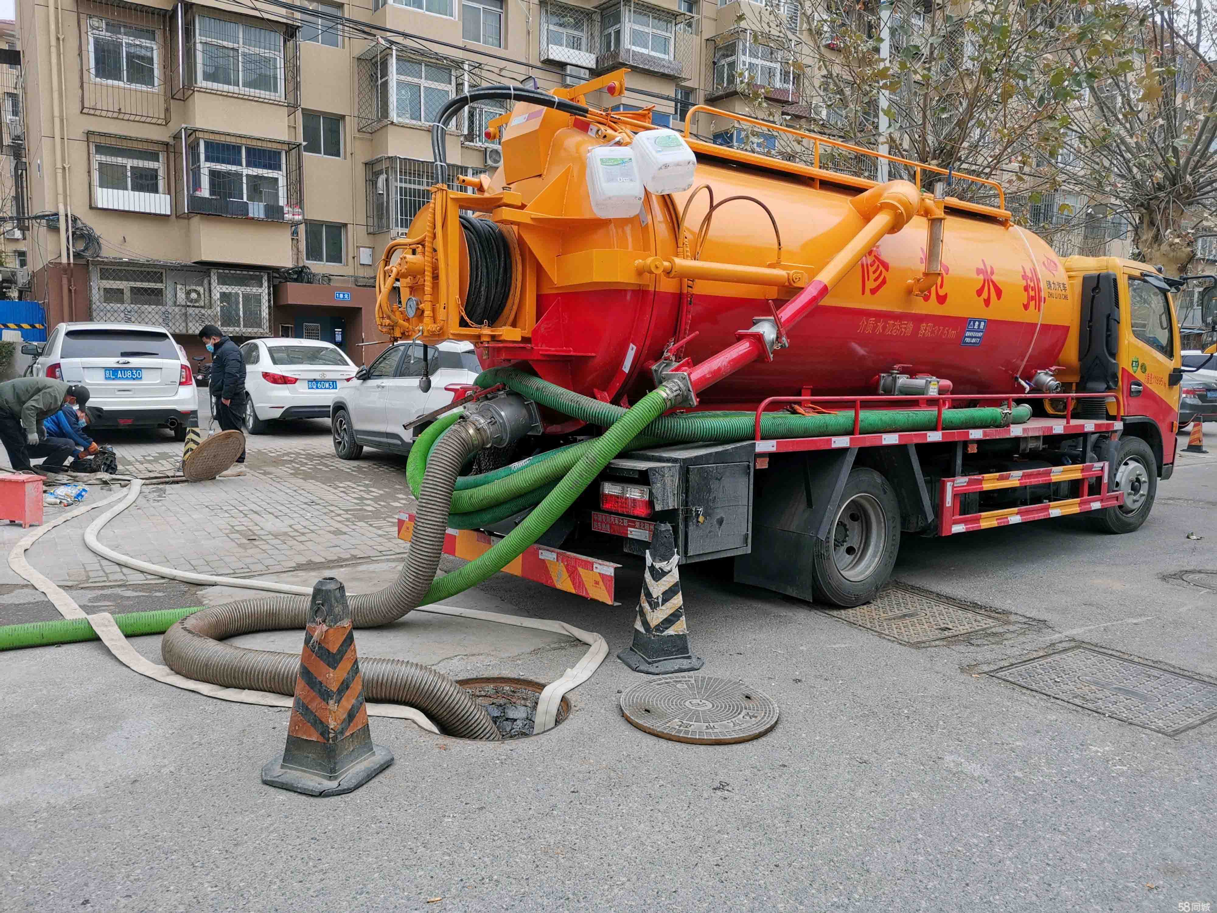 郑场镇抽粪吸污