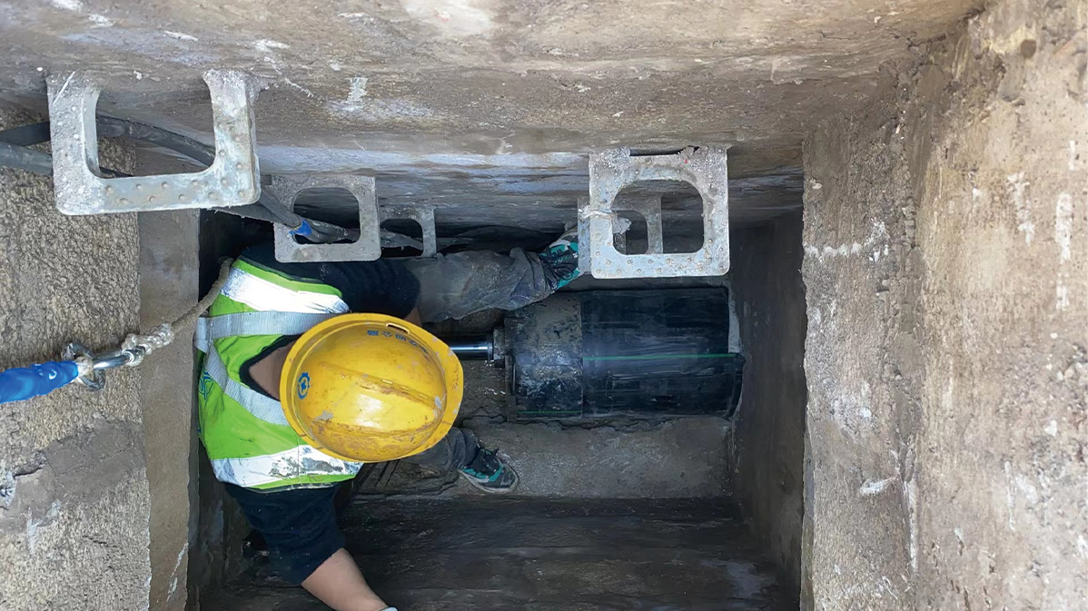 郑场镇HDPE短管内衬法