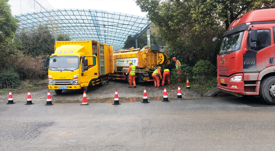 郑场镇成区雨污水管网“四位一体”检测疏通项目